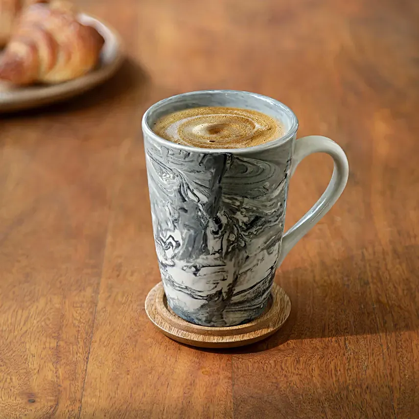 Ellementry Ceramic Tall Coffee Mug