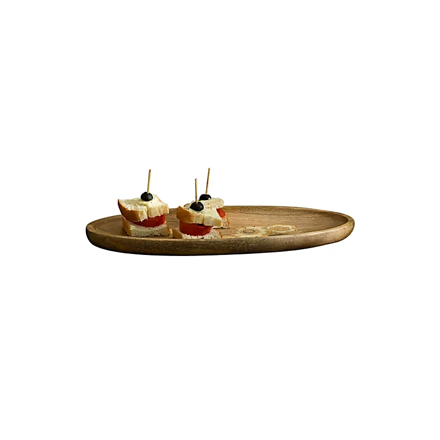 Ellementry Fleur D or Platter Small