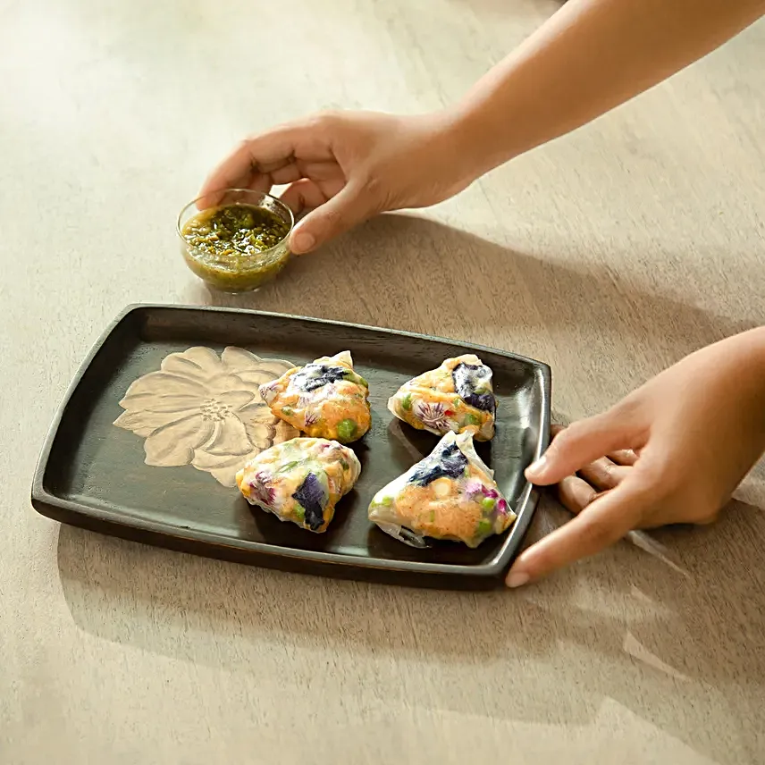 Ellementry Tashi Platter  Small