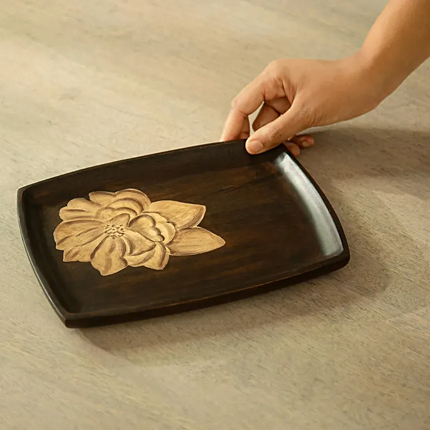 Ellementry Tashi Platter  Small