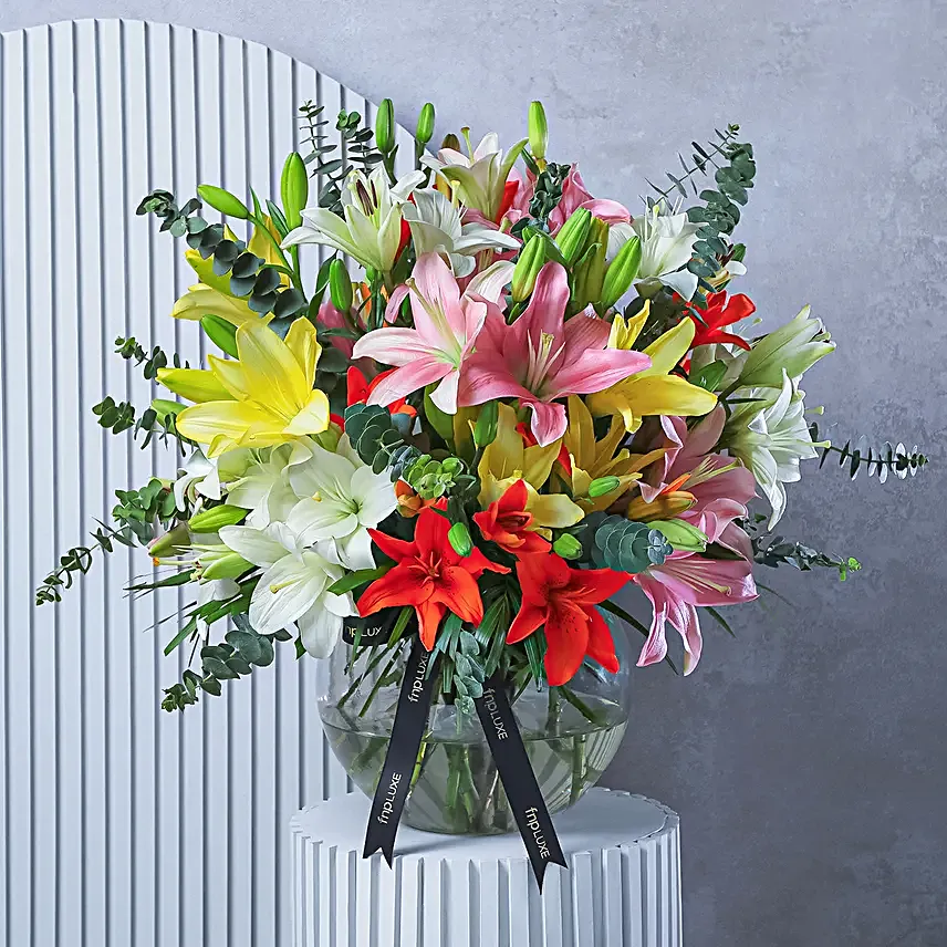 Elysian Lily Symphony