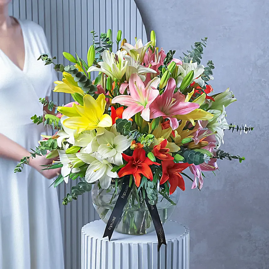 Elysian Lily Symphony
