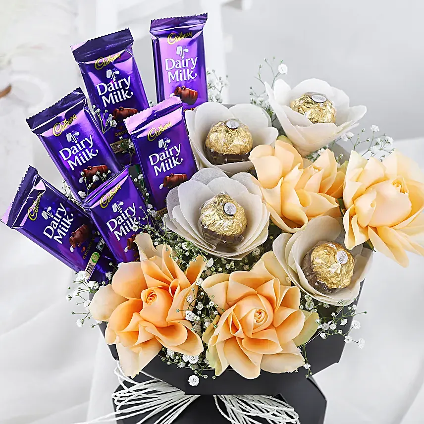 Embrace of Love Chocolate Selection