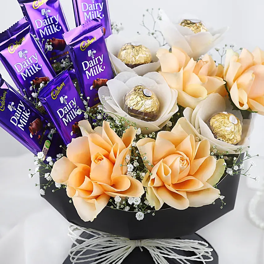 Embrace of Love Chocolate Selection