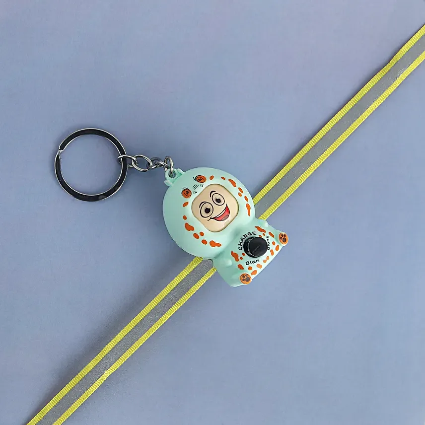 Emoji Switch Hero Rakhi For Kids