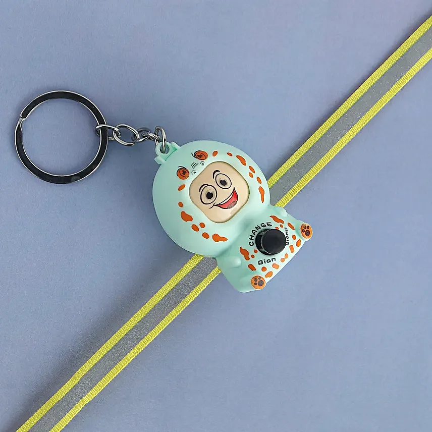 Emoji Switch Hero Rakhi For Kids