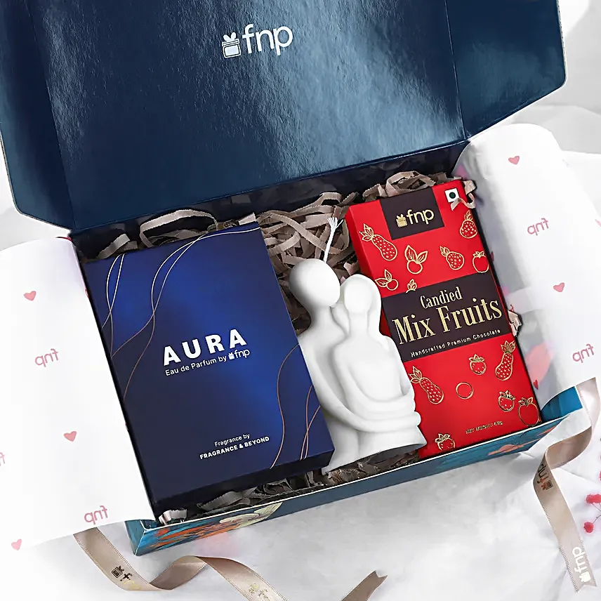 Enchanted Moments Valentines Hamper