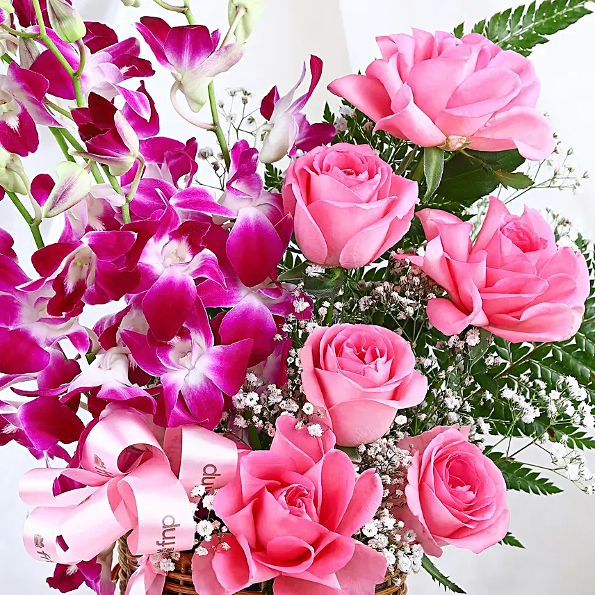 Enchanted Orchid Bliss Bouquet