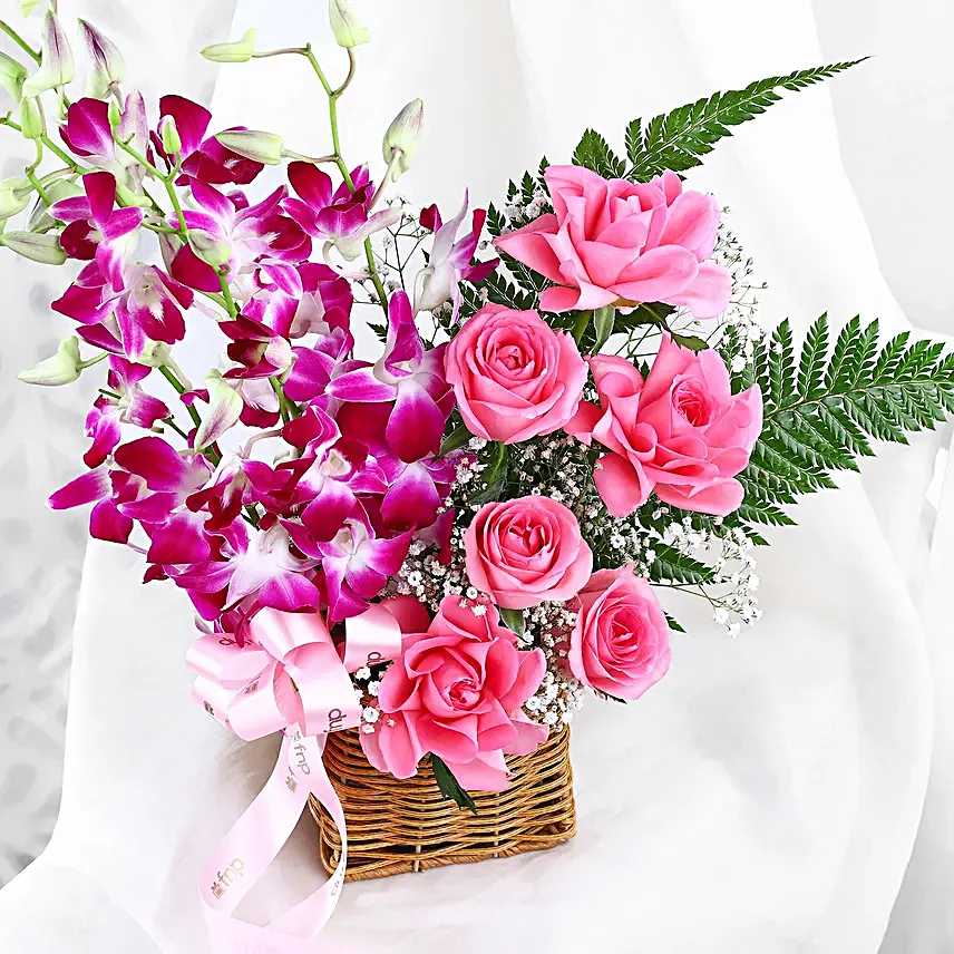 Enchanted Orchid Bliss Bouquet