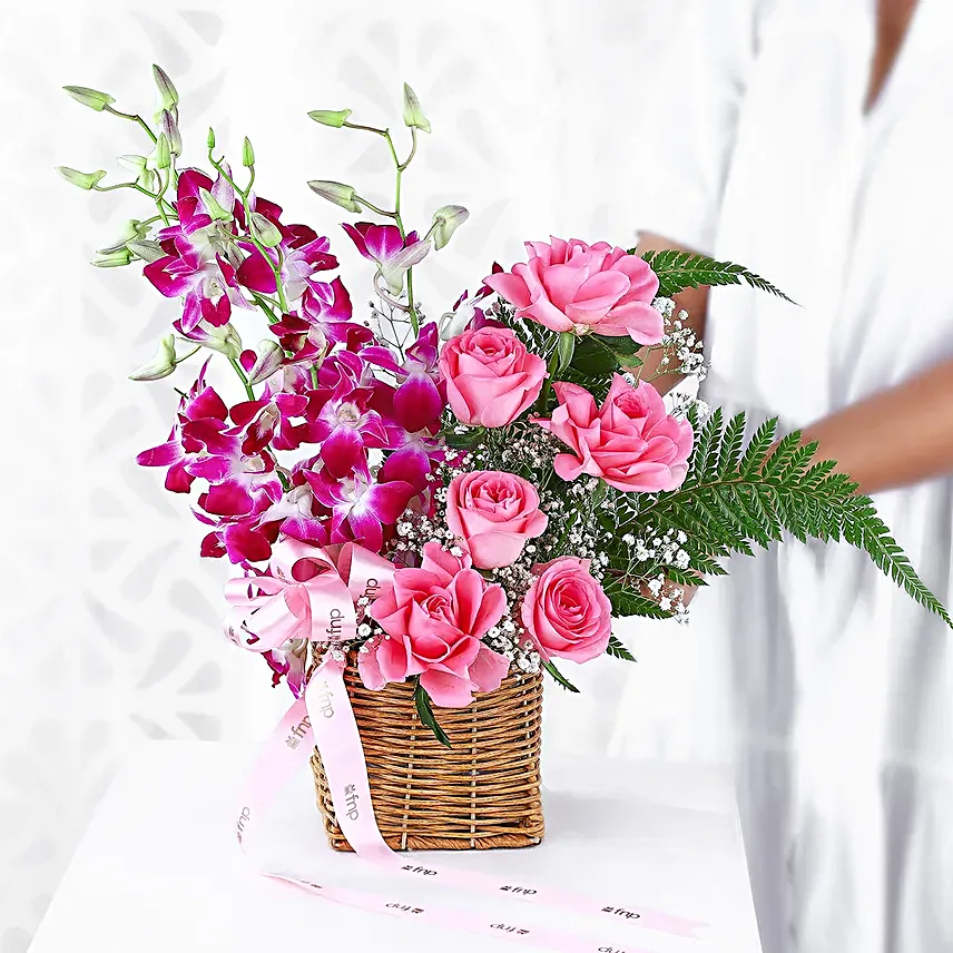 Enchanted Orchid Bliss Bouquet