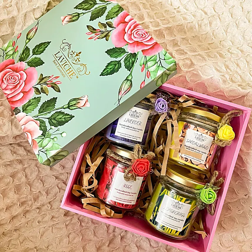 Enchanting Celebration Candles Box