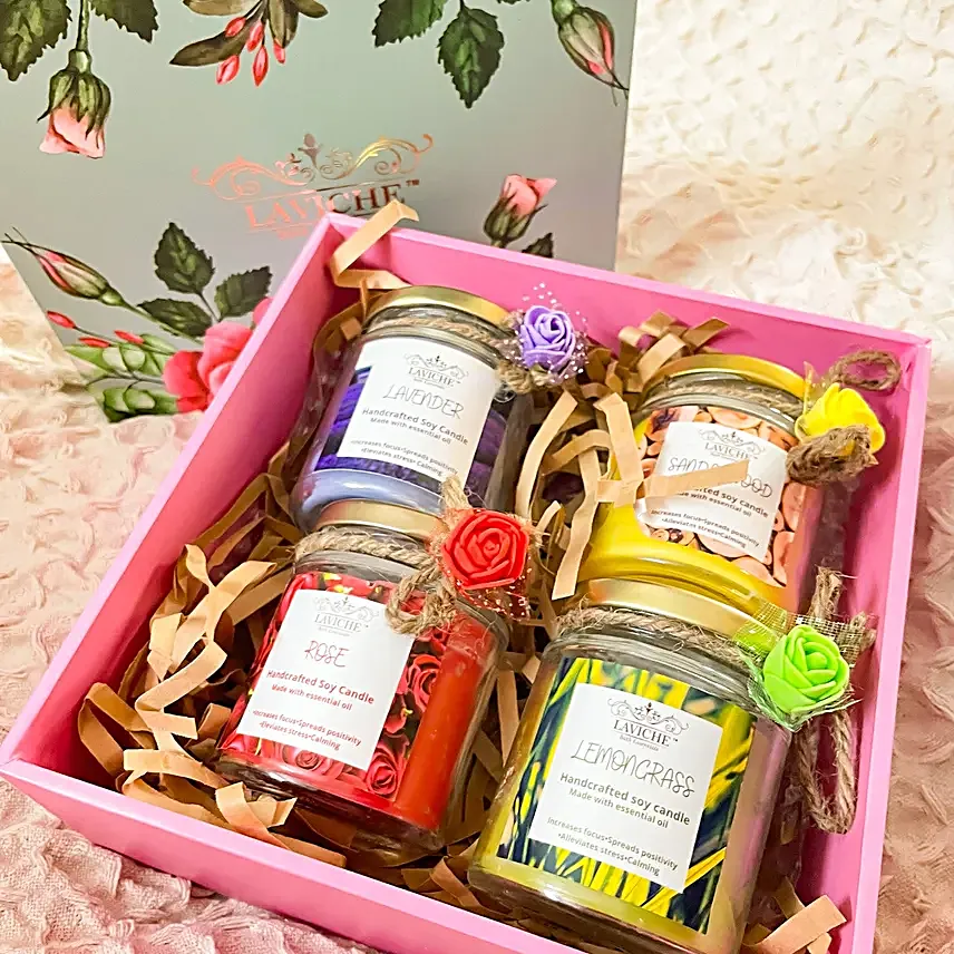Enchanting Celebration Candles Box