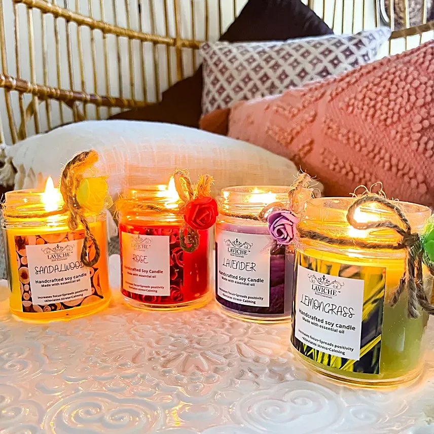 Enchanting Celebration Candles Box