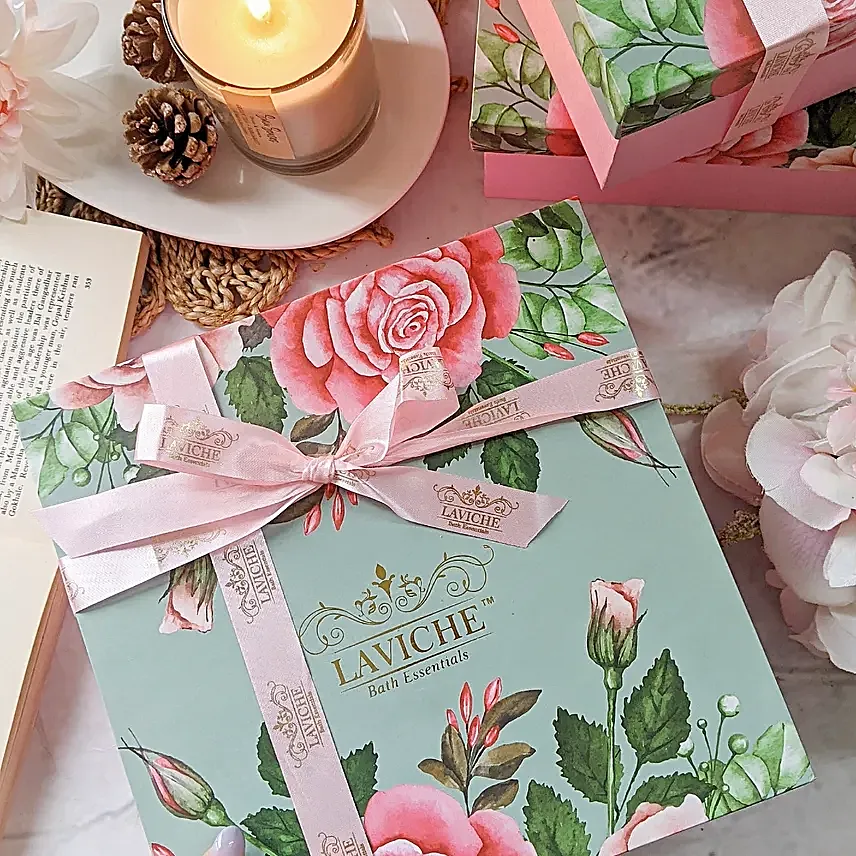 Enchanting Celebration Candles Box