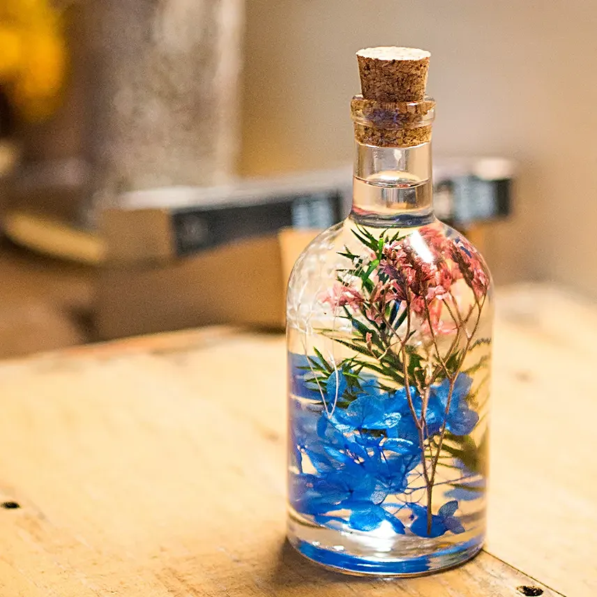 Enchanting Preserved Flower Tabletop