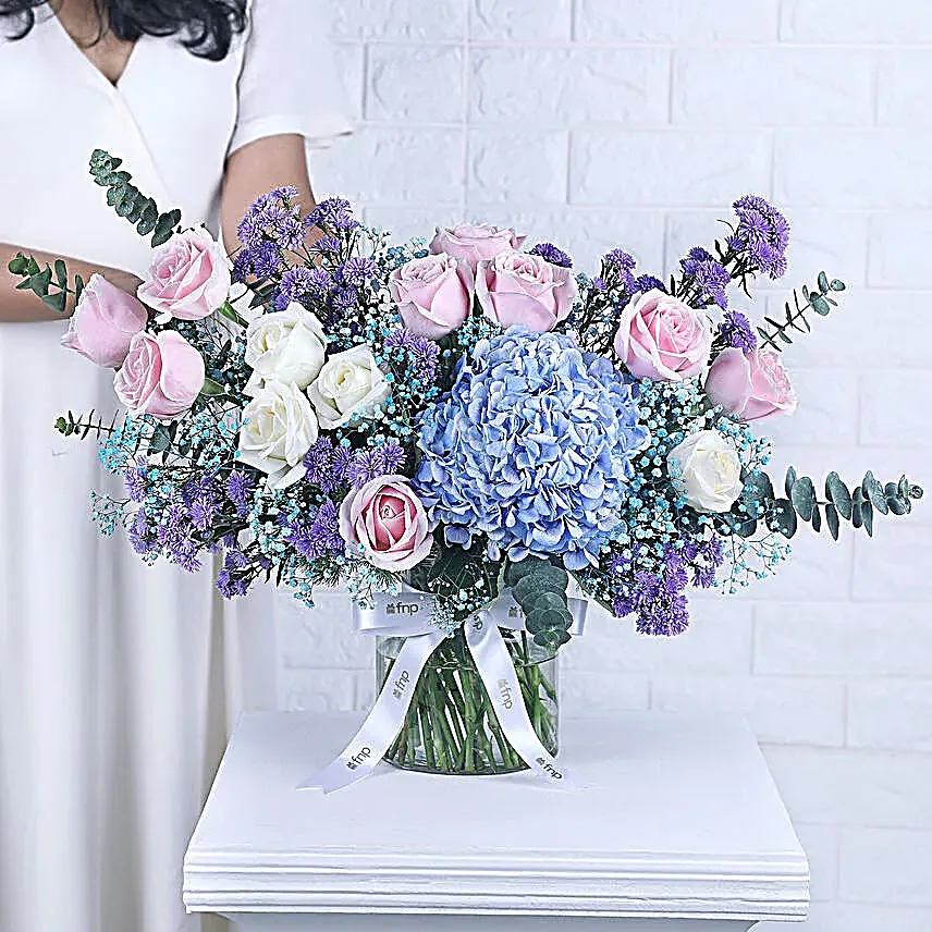 Enchanting Royal Florals