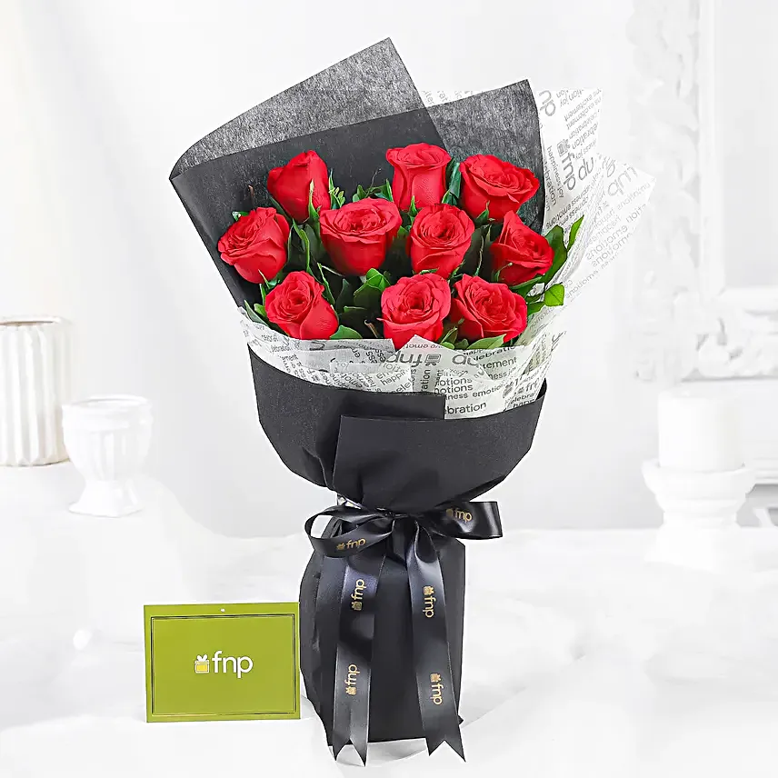 Essence of Love Rose N Perfume Combo