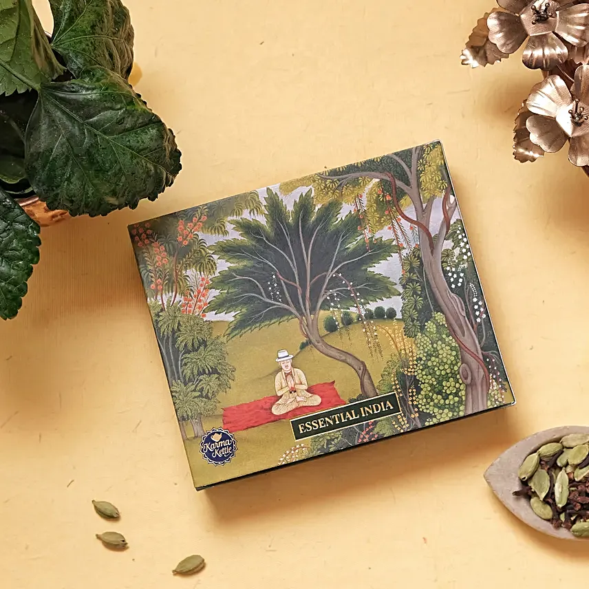 Essential India Tea Gift Box 3 Flavours