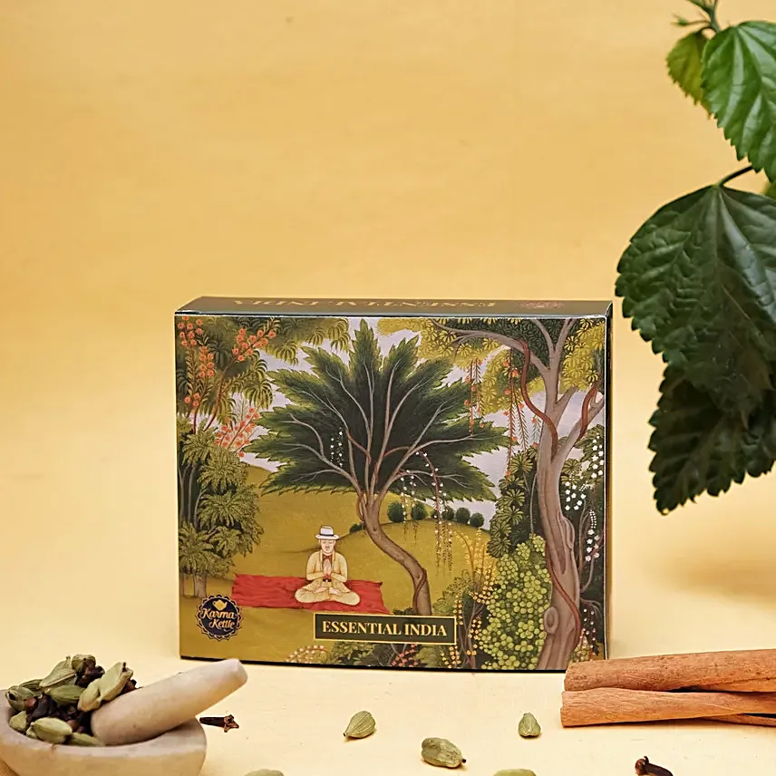Essential India Tea Gift Box 3 Flavours