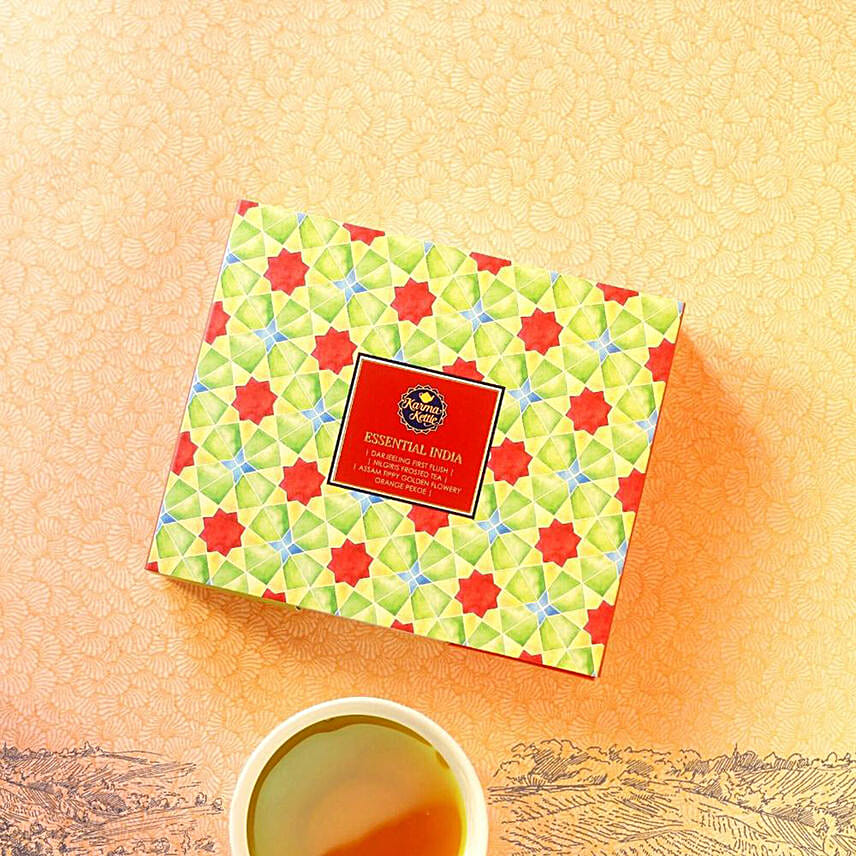 Essential India Tea Gift Box 3 Flavours