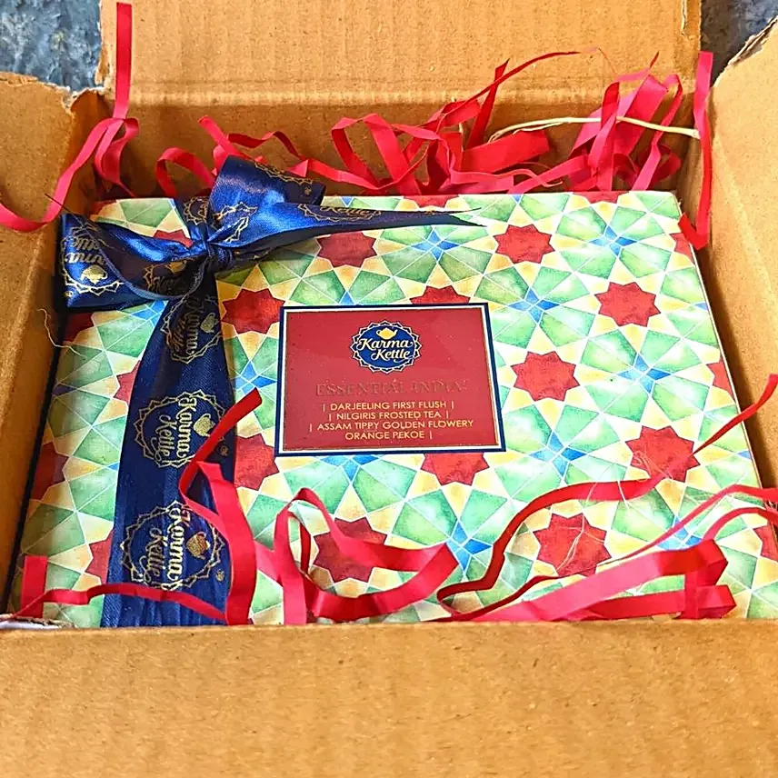 Essential India Tea Gift Box 3 Flavours
