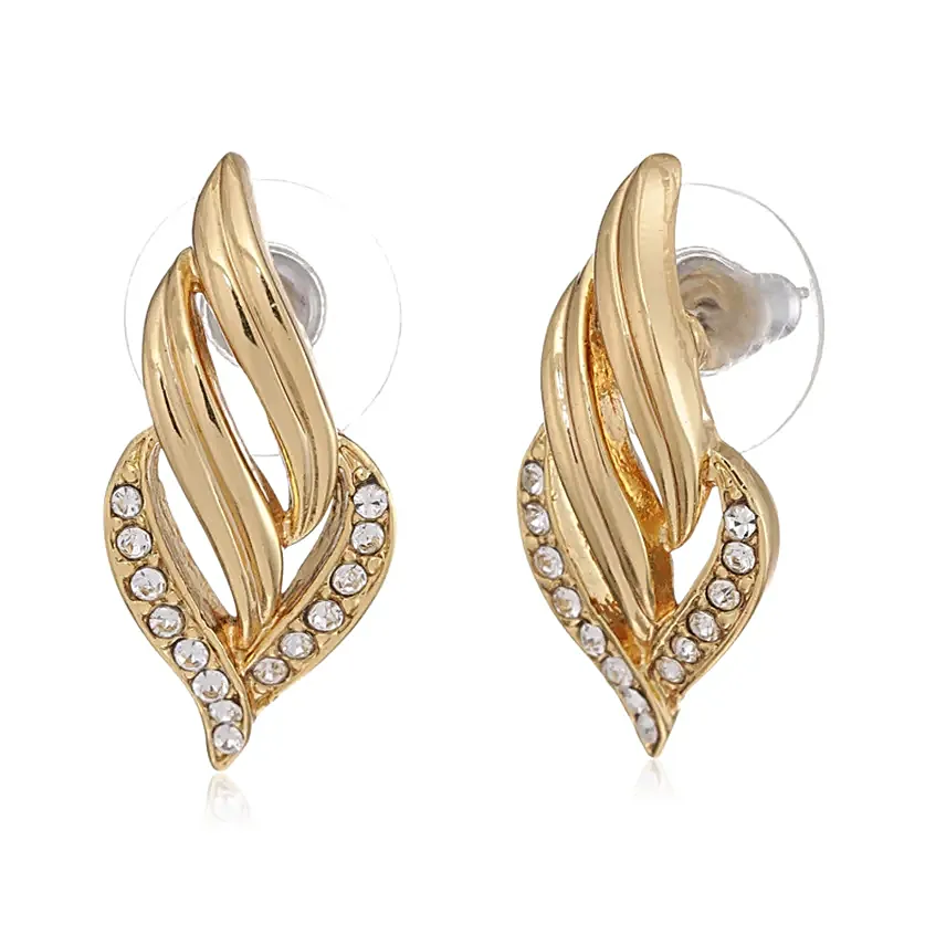 Estele Crystal Crown Mangalsutra Set