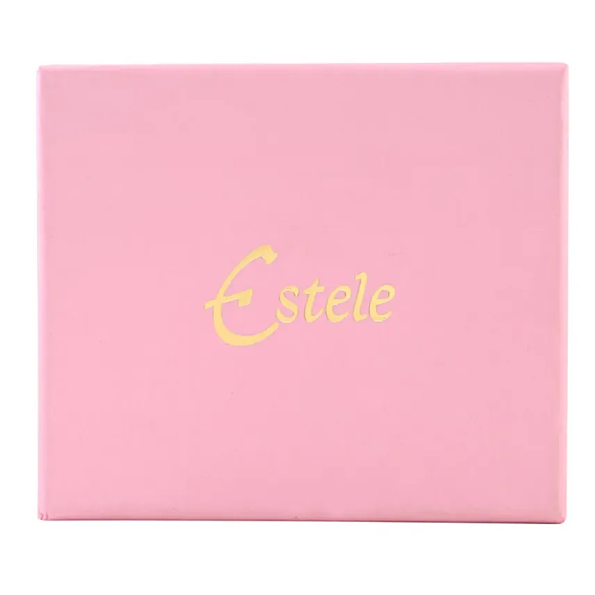 Estele Gold Tone Plated Womens Earrings