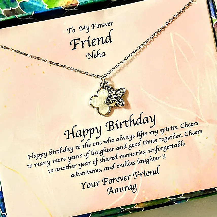 Eternal Bond Pendant For Her