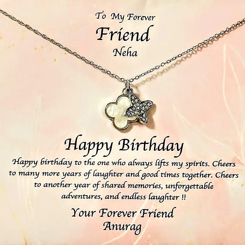 Eternal Bond Pendant For Her