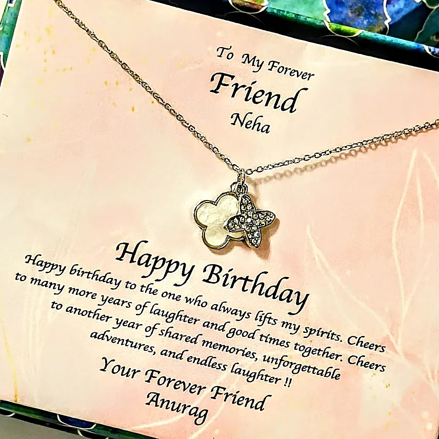 Eternal Bond Pendant For Her