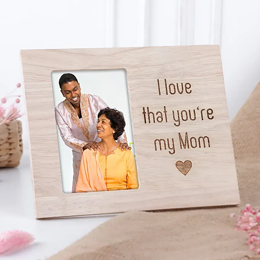 Eternal Bond Personalised Frame For Mom