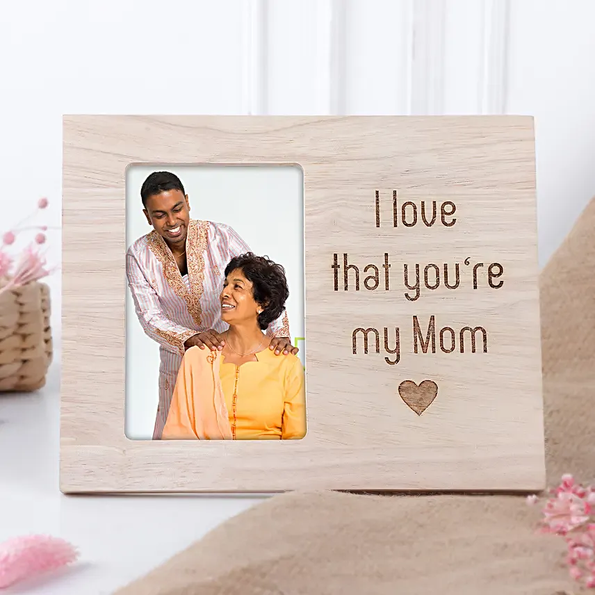 Eternal Bond Personalised Frame For Mom