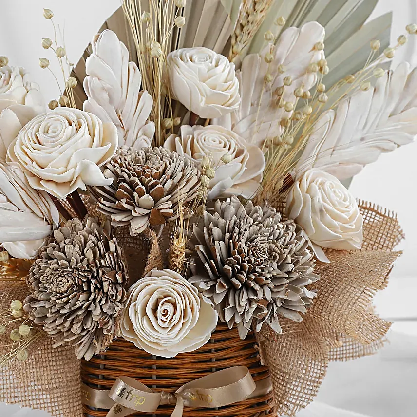 Eternal Dried Flower Elegance