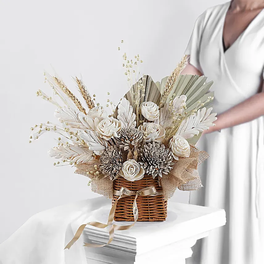 Eternal Dried Flower Elegance