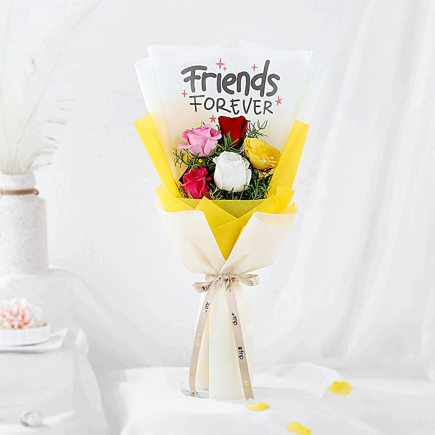 Eternal Friendship Roses