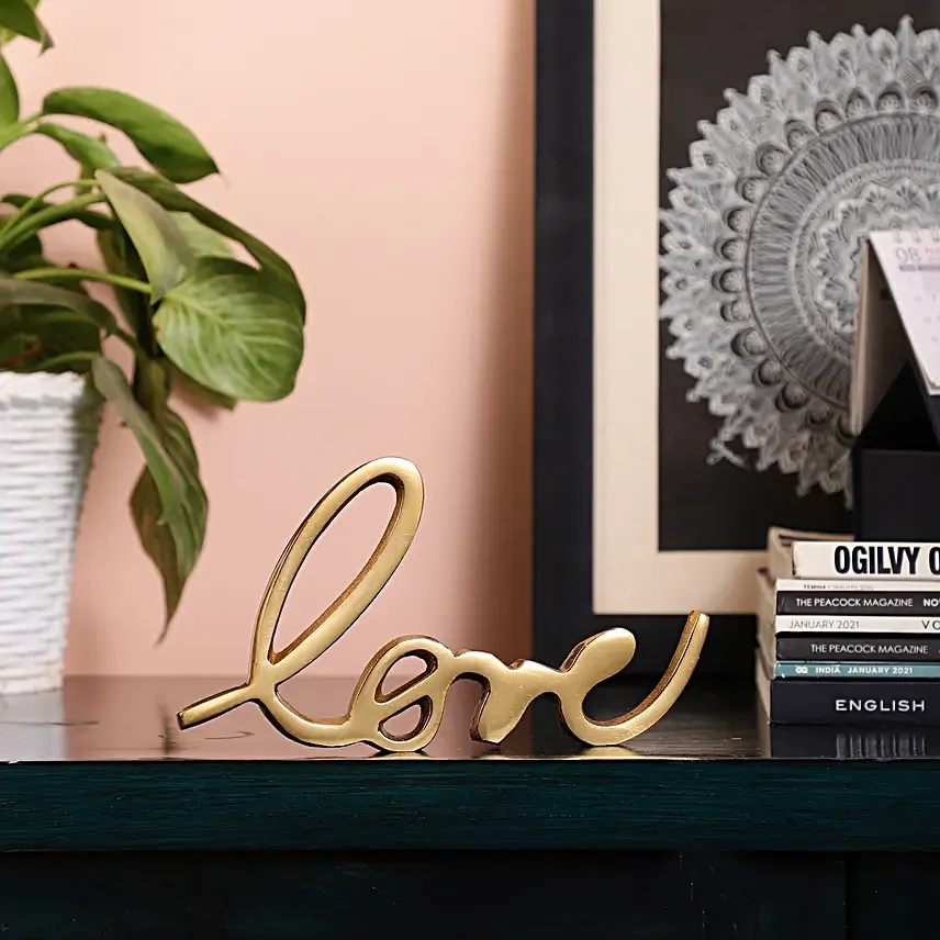 Eternal Love Affirmation Tabletop