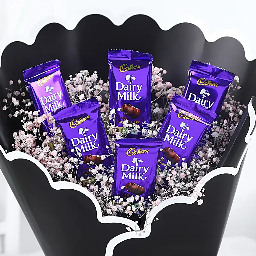 Eternal Love Chocolate Bouquet