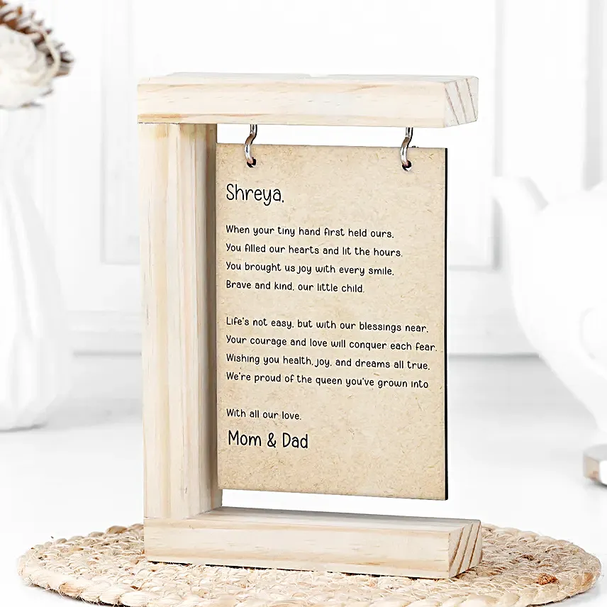 Eternal Love Hanging Frame