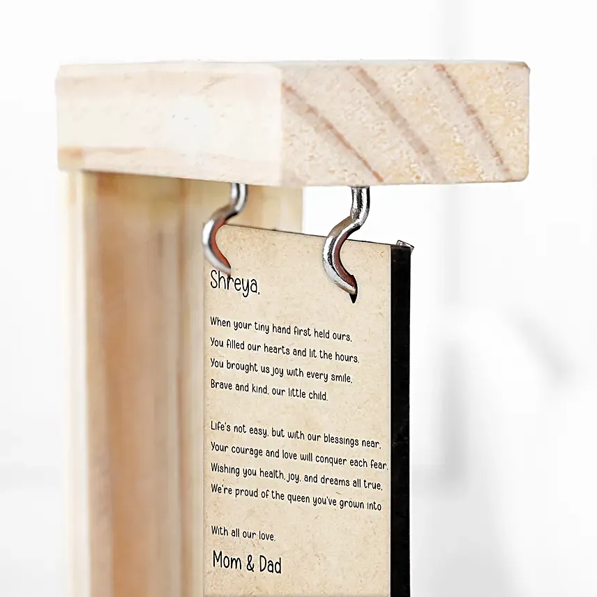 Eternal Love Hanging Frame