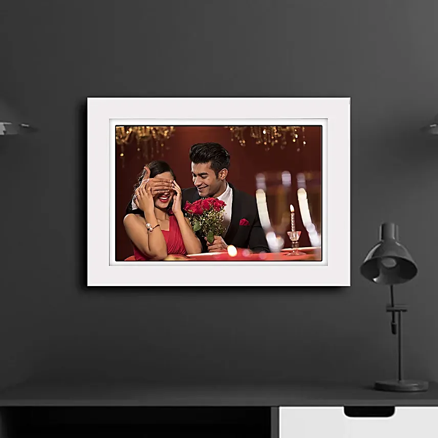 Eternal Love Karvachauth Love Frame