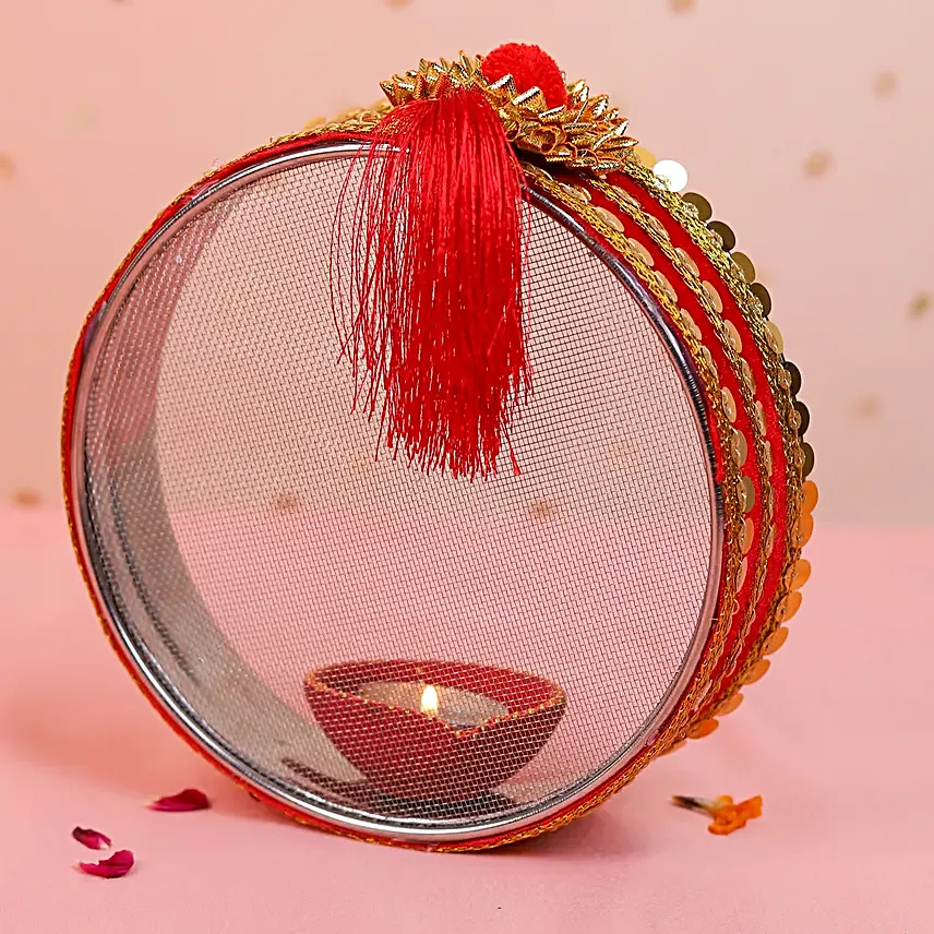 Eternal Love Karwa Chauth Personalised Thali