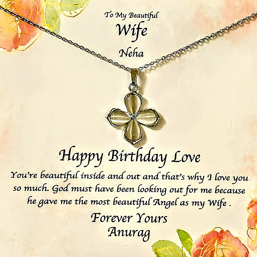 Eternal Love Necklace For Her