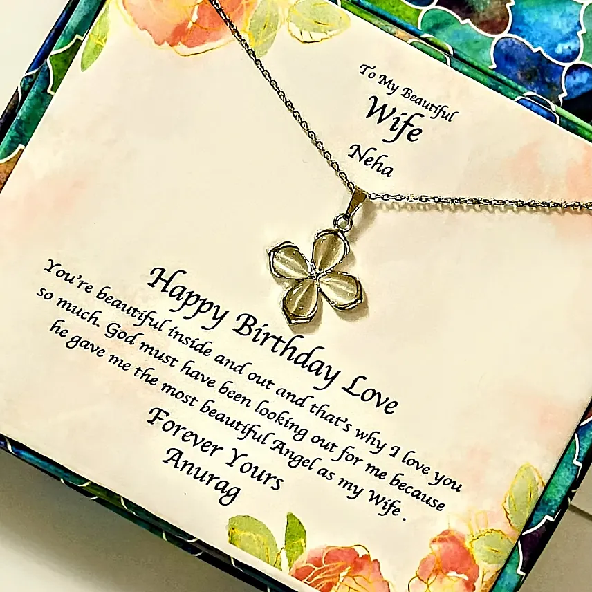 Eternal Love Necklace For Her