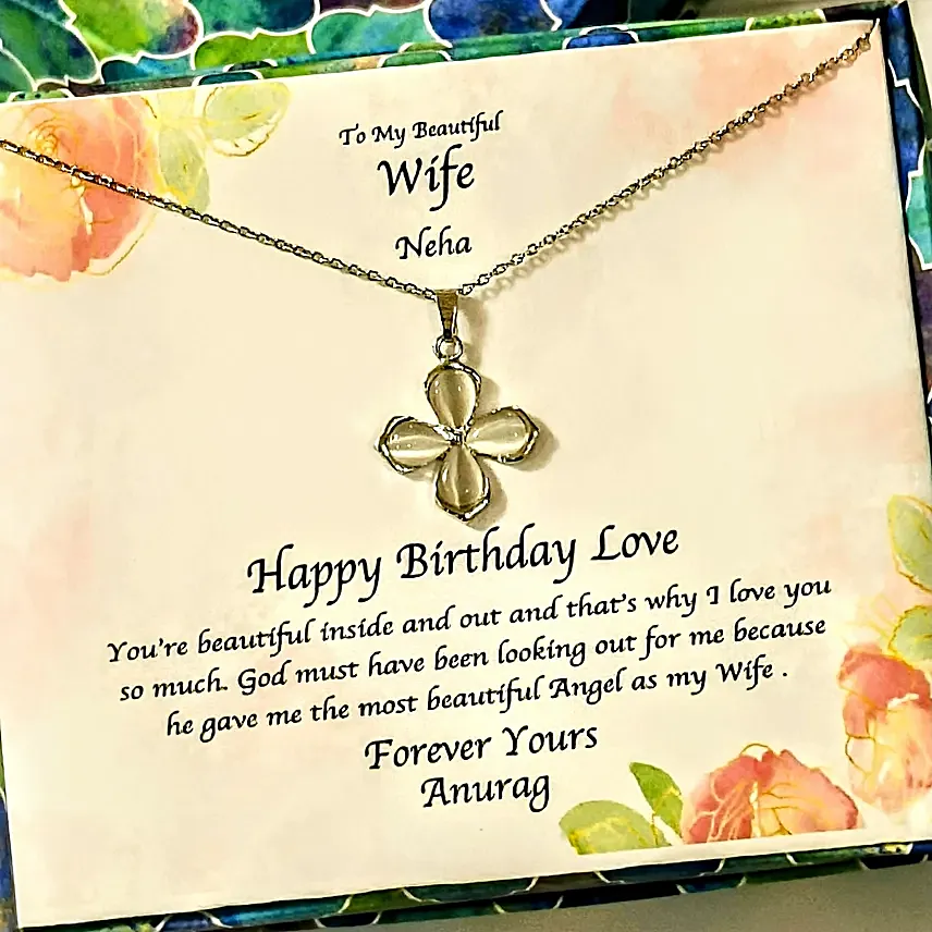 Eternal Love Necklace For Her