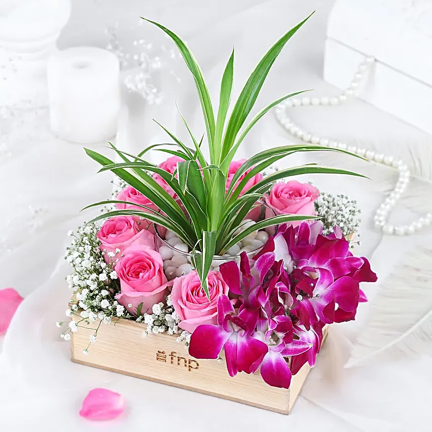 Eternal Love of Mom Gift Tray