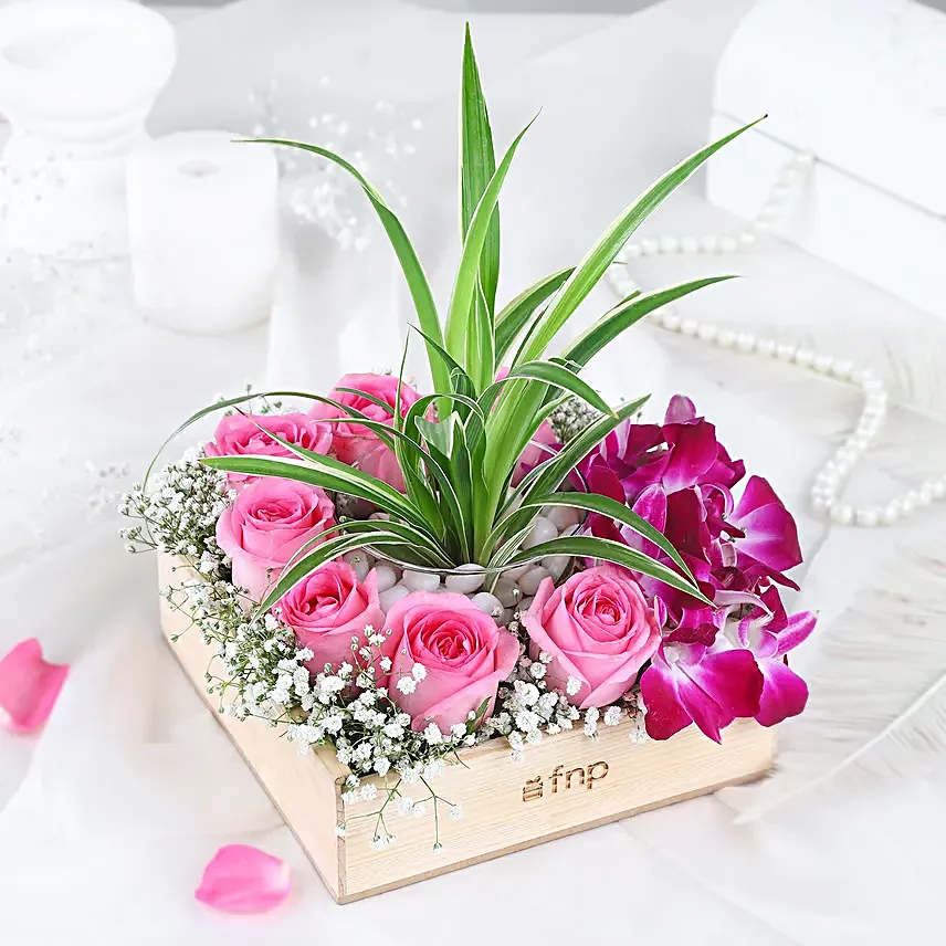Eternal Love of Mom Gift Tray