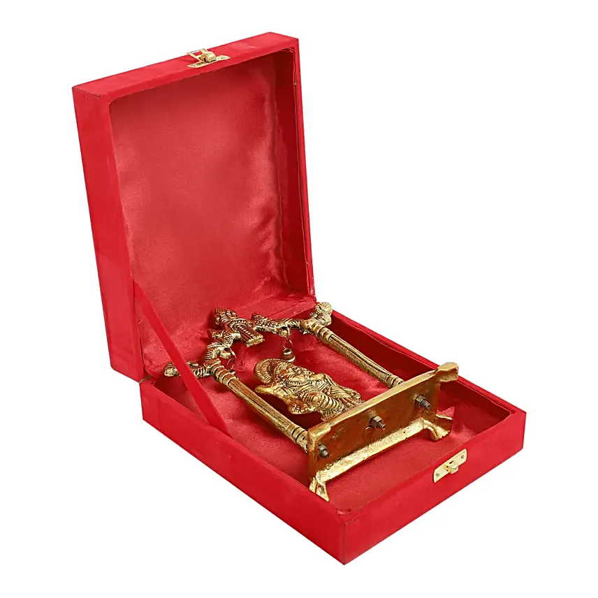 Eternal Love Radha Krishna Brass Idol