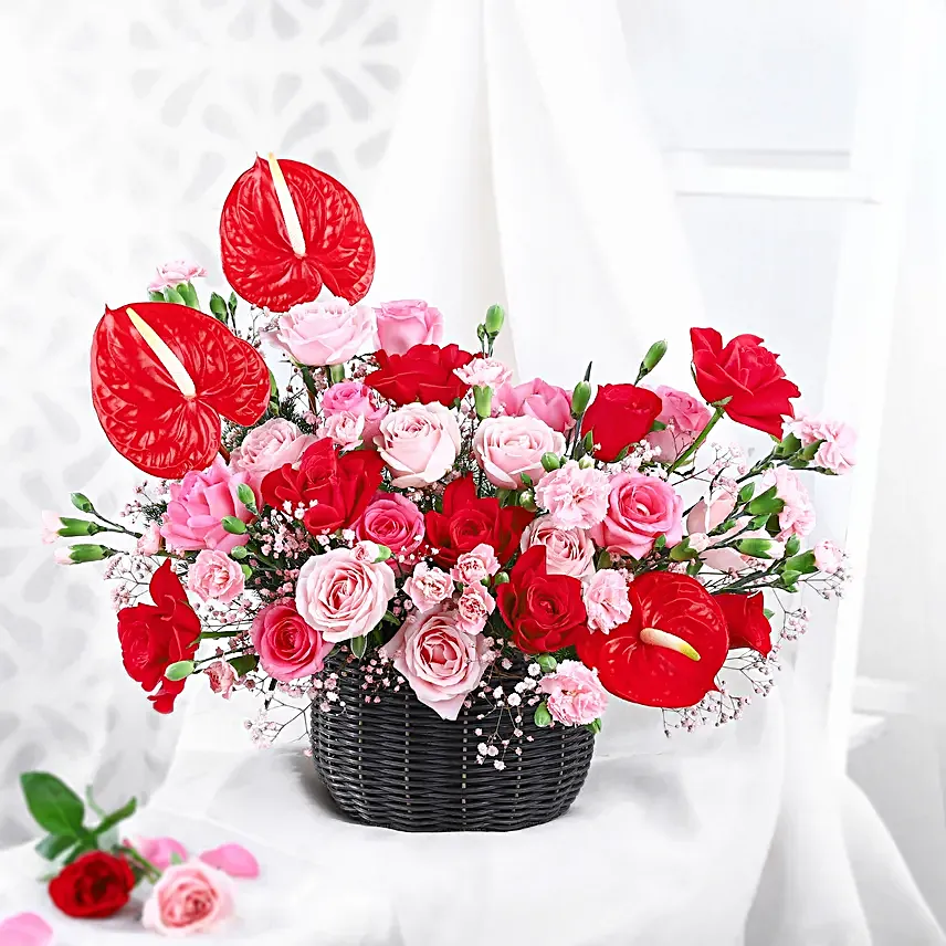 Eternal Love Rose Ensemble