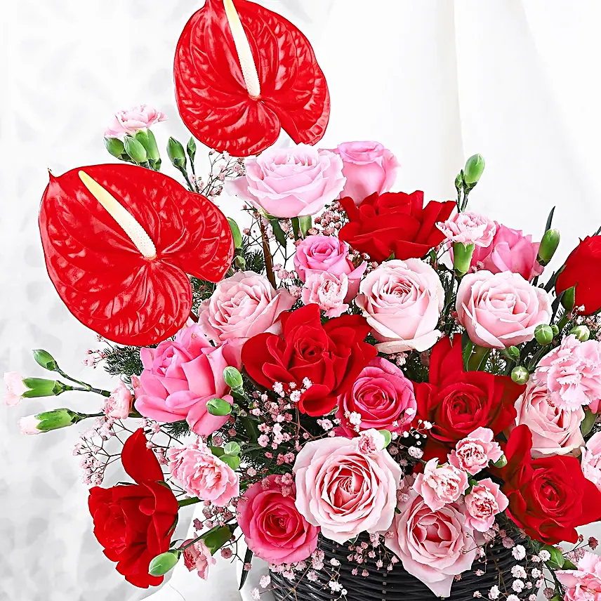 Eternal Love Rose Ensemble