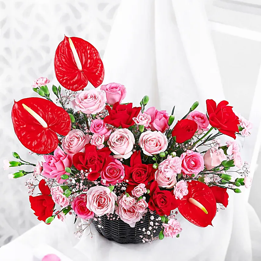 Eternal Love Rose Ensemble